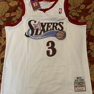 Mitchell & Ness Allen iverson jersey